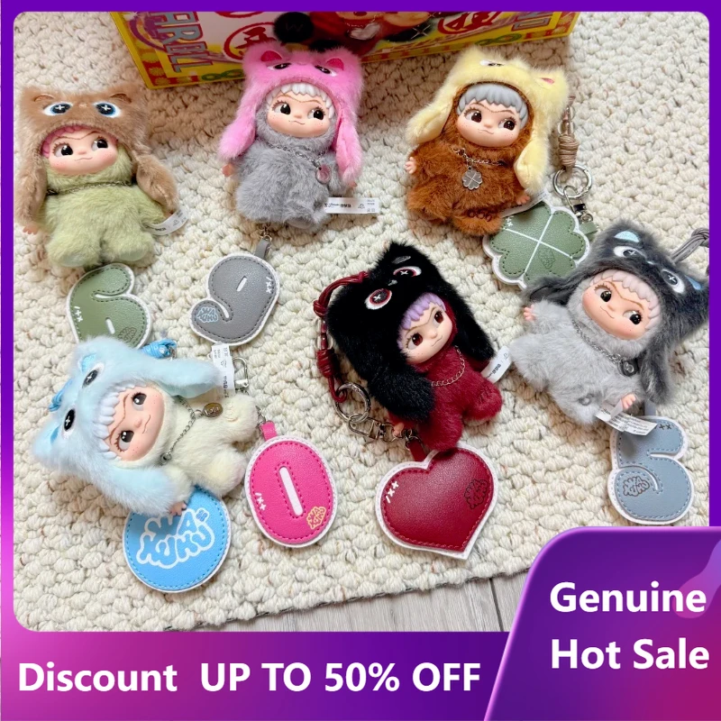 

Подлинная серия Wakuku V3 On A Roll, слепая коробка Wakuku, аниме-фигурка, игрушки, модная виниловая плюшевая кукла, загадочная сумка, подарок на Рождество и день рождения