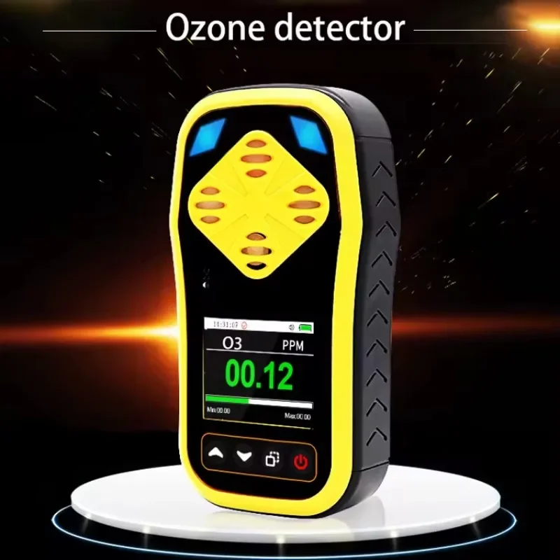 ozone gas test detector portable handheld gas analyzer