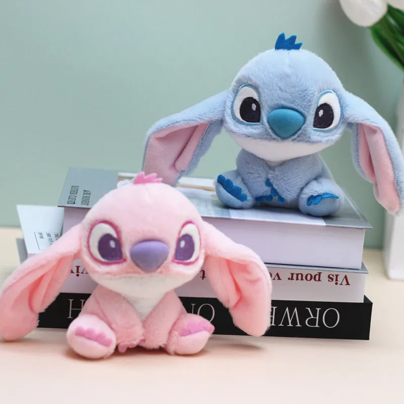 Cute Interstellar Baby Stitch Plush Toy Doll Cartoon Stitch Keychain Pendant Bag Accessories