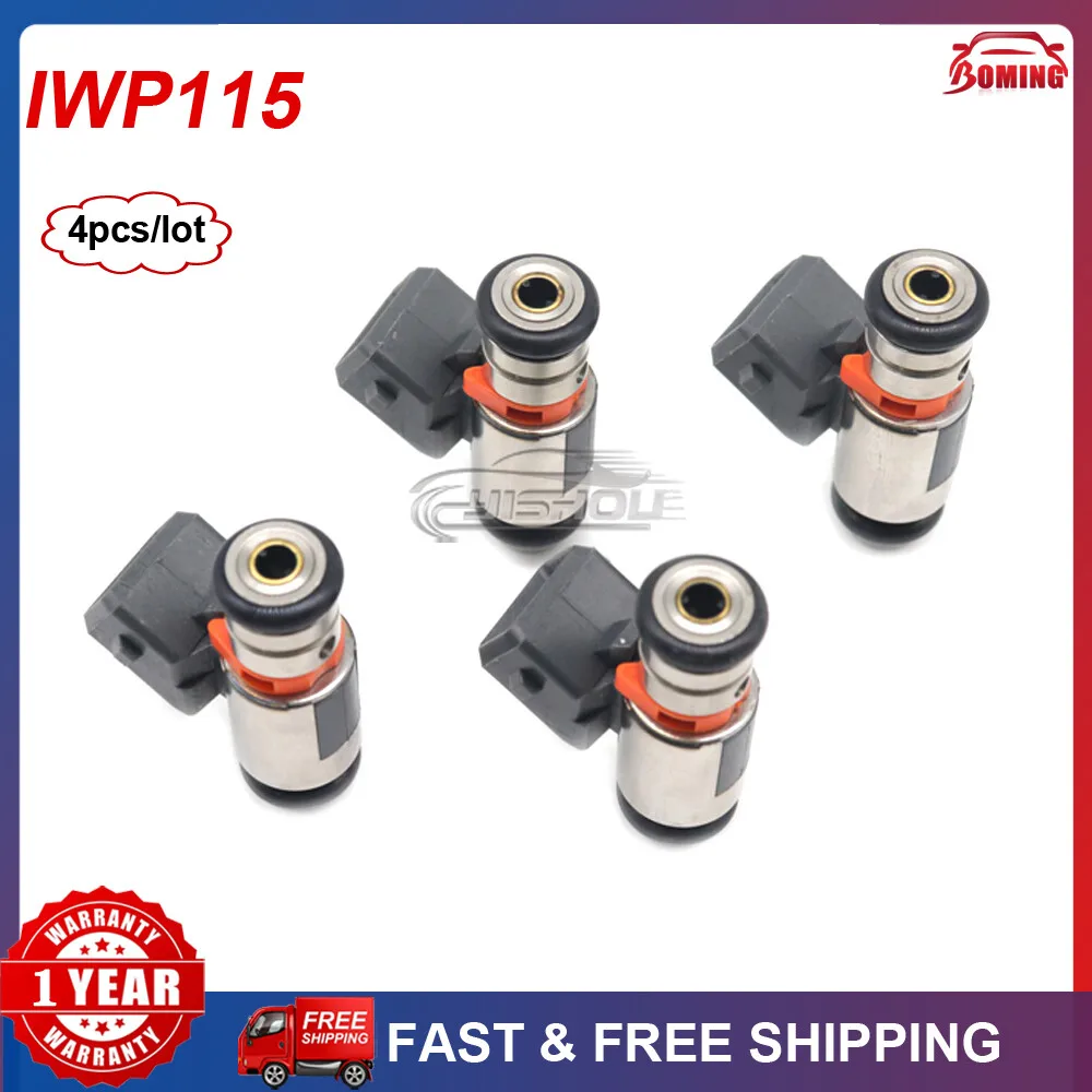 4 PCS IWP115 Novo Injetor de Combustível de Carro Apto Para Volkswagen GOL Parati Saverio 1.6 2.0 Golf IV/Polo 1.4 16 V IWP 115 50102002   IWP-115
