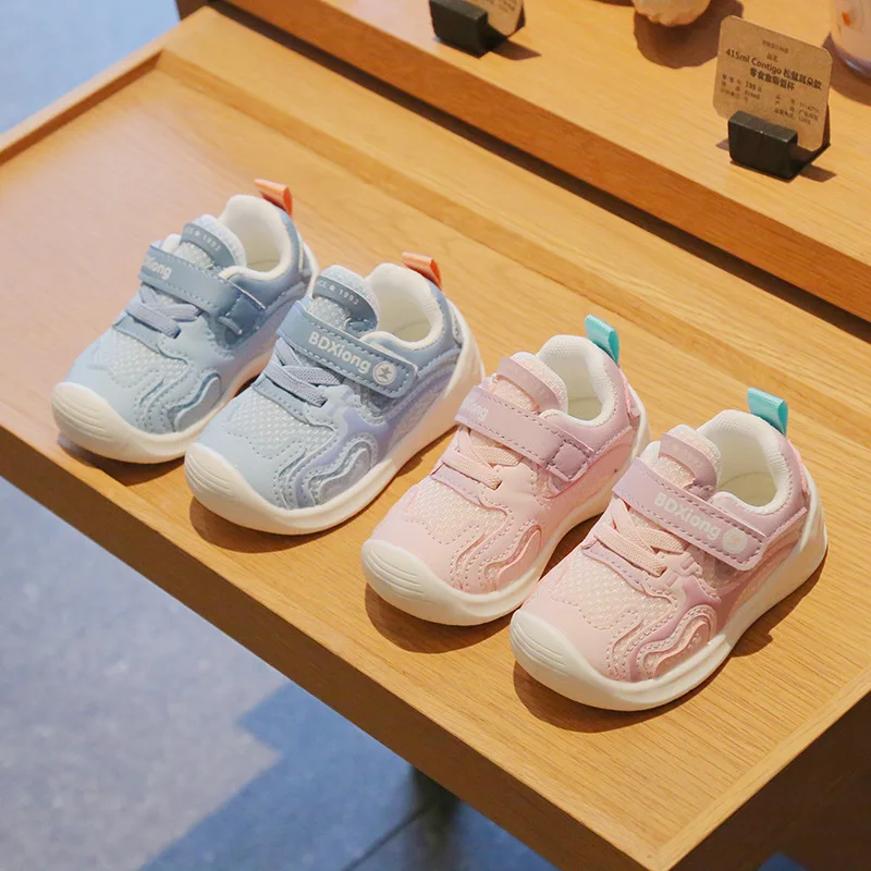 2024New Baby and Infant Toddler Shoes Baby Girl Soft Sole Sneakers Boy Coolname Sneaker Toddler Shoes for Baby Generation