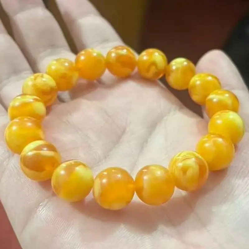 Classic Retro Second-generation Beeswax Single-ring Bracelet, Unisex Daily Handicraft Jewelry