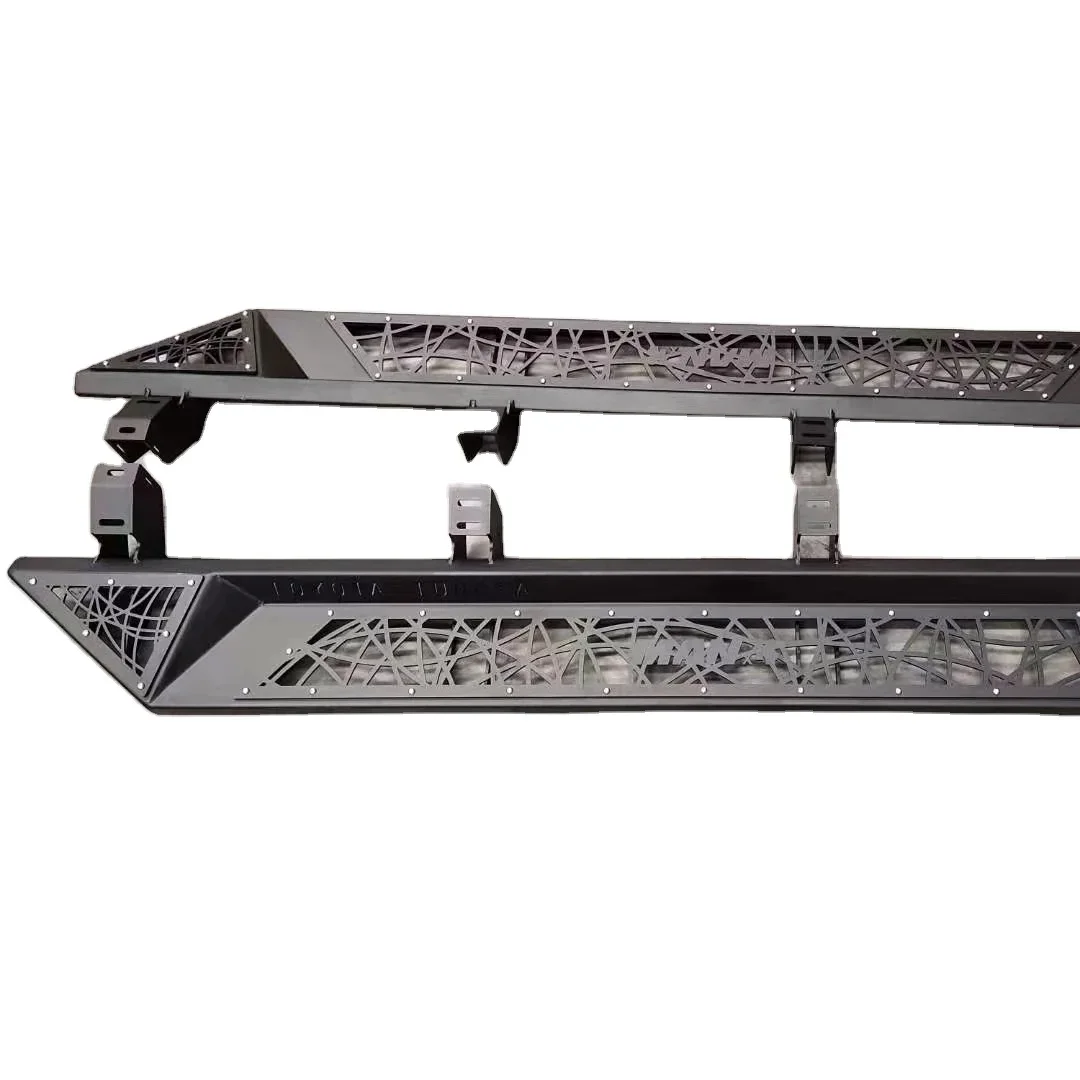 Slap-Up Running Board Side Step Bar For Toyotas Tuntra Tacoma  Off-Road4x4