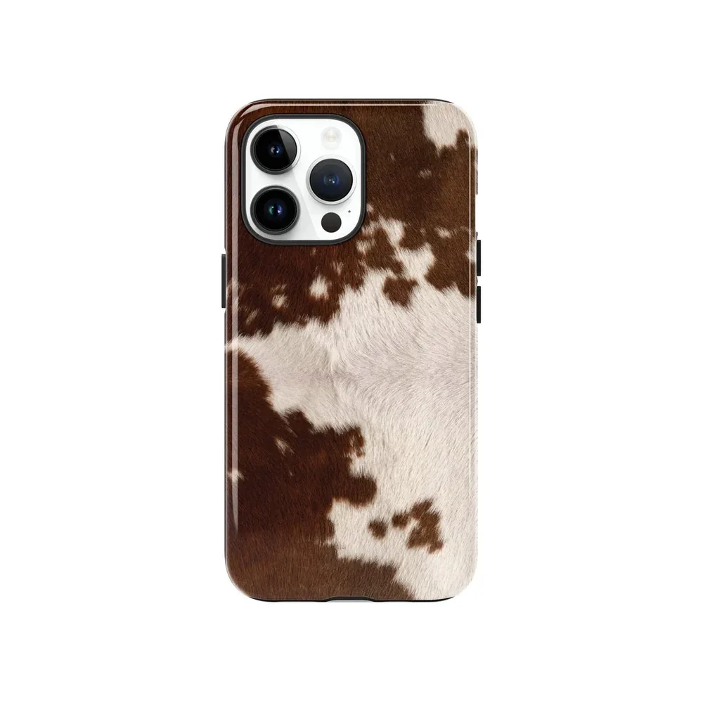 Etui na telefon z prawdziwej skóry bydlęcej do iPhone 17 16e 16 15 14 13 12 11 X XS XR XSMAX 7 8 Air Pro Max Plus, luksusowa dwuwarstwowa tylna obudowa — zdjęcie produktu 2