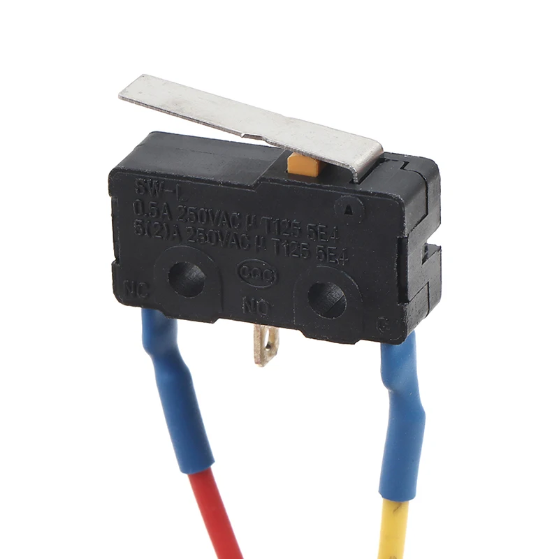 5 szt. Części do urządzeń domowych bojler elektryczny mikro przełącznik dwuprzewodowy z odłamkami bojler elektryczny mikro przełącznik