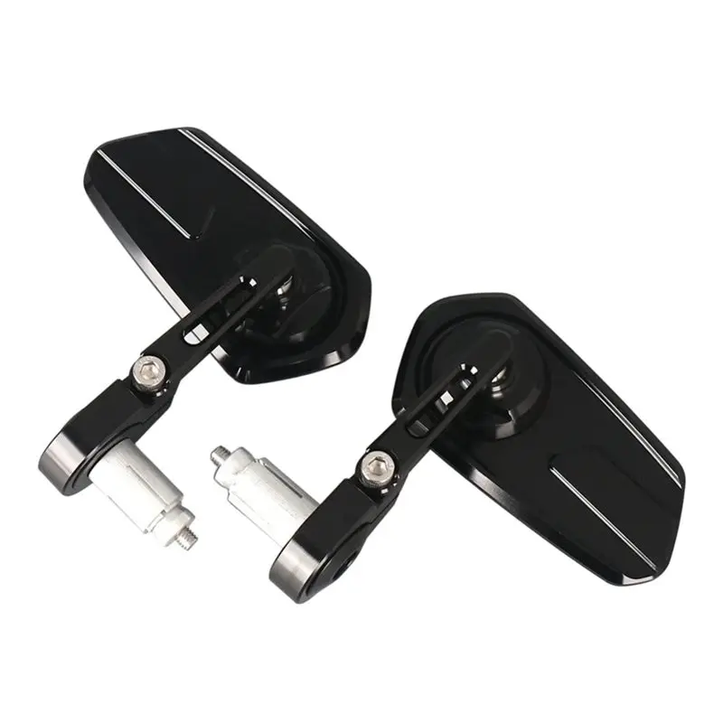 Rearview Mirror For Vespa Sprint Primavera 150 GTS300 GTV300 Motorcycle Handlebar Mirror Triangle Bar End Mirror-X59A