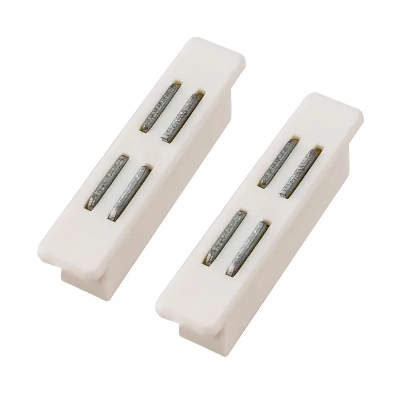 

5PCS Iron Cabinet Doors Magnetic Suction Doors Steel Office Changing Cabinets Strong Magnets Invisible Universal Accessories