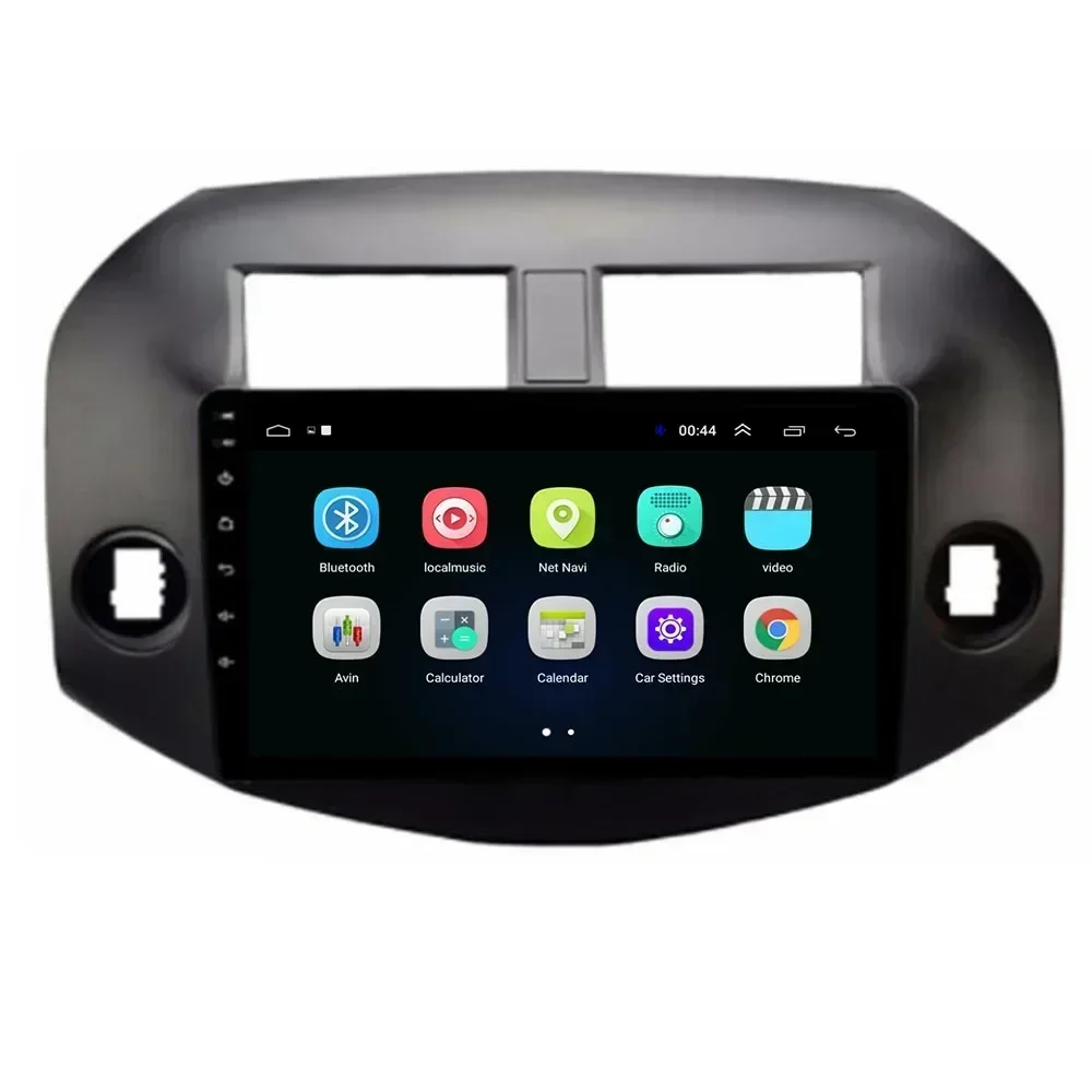 Android 13 for Toyota RAV4 Rav 4 2001 2002 2003 2004 2005 2006 Car Radio Multimedia Player 2 Din Carplay Stereo GPS DVD