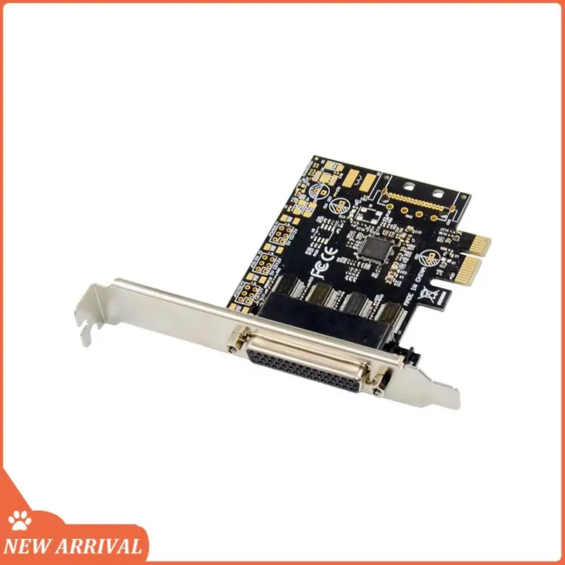 

Control Card ST331 Pcie X1 AX99100 4S Industrial RS232 COM Port Control Card Multifunction Convenient Expansion Card Easy To Use