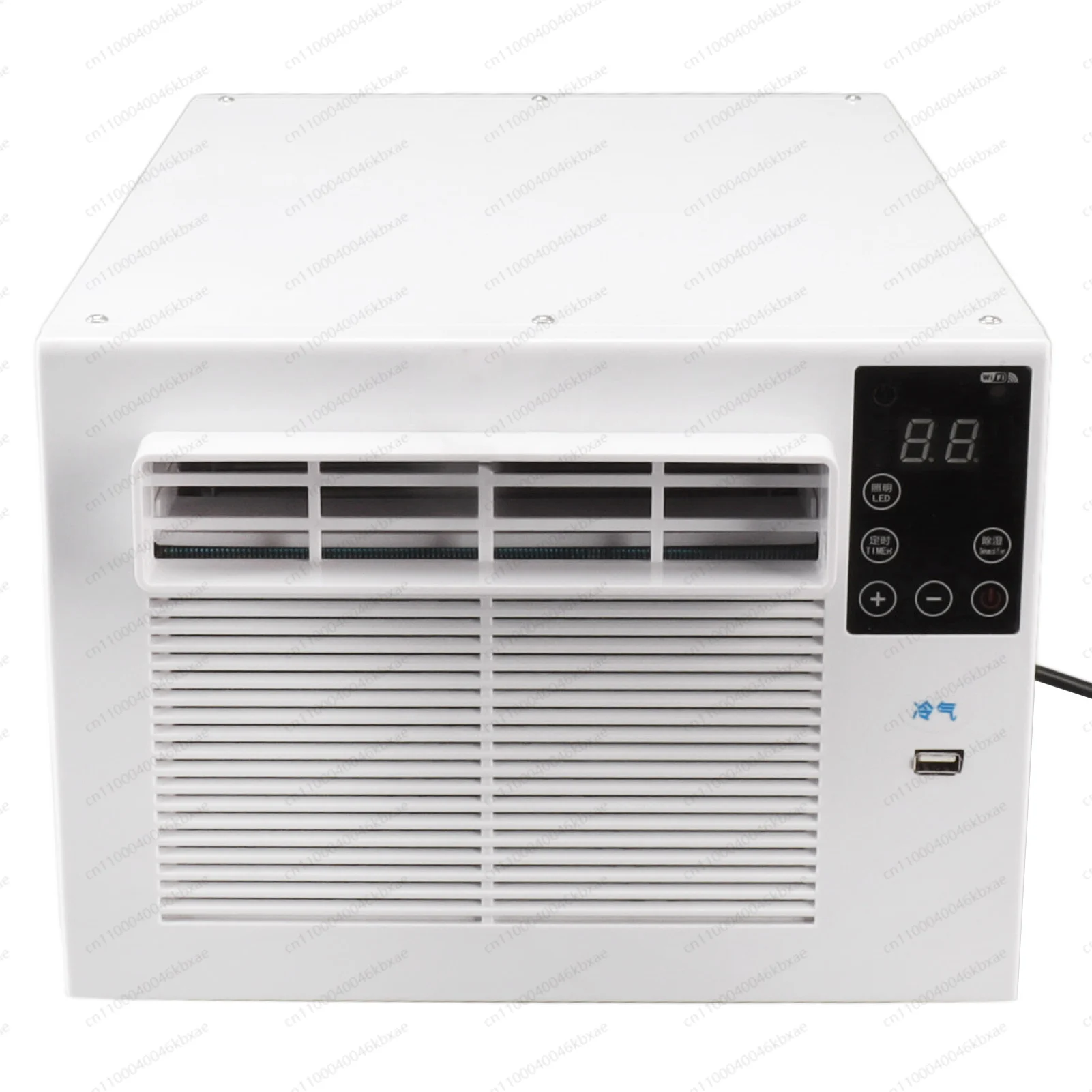 

Portable Air Conditioner Remote Control Touch Air Cooler USB Desktop Air Conditioner for Outdoor Camping Car Kitchen