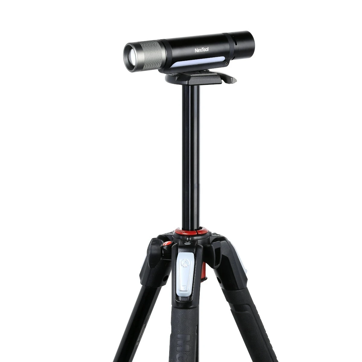 Youpin Nextool Torcia 12 in 1/6 in 1 USB-C Powerbank Allarme di emergenza con pick up Luce ritmica musicale RGB a colori ad attivazione vocale