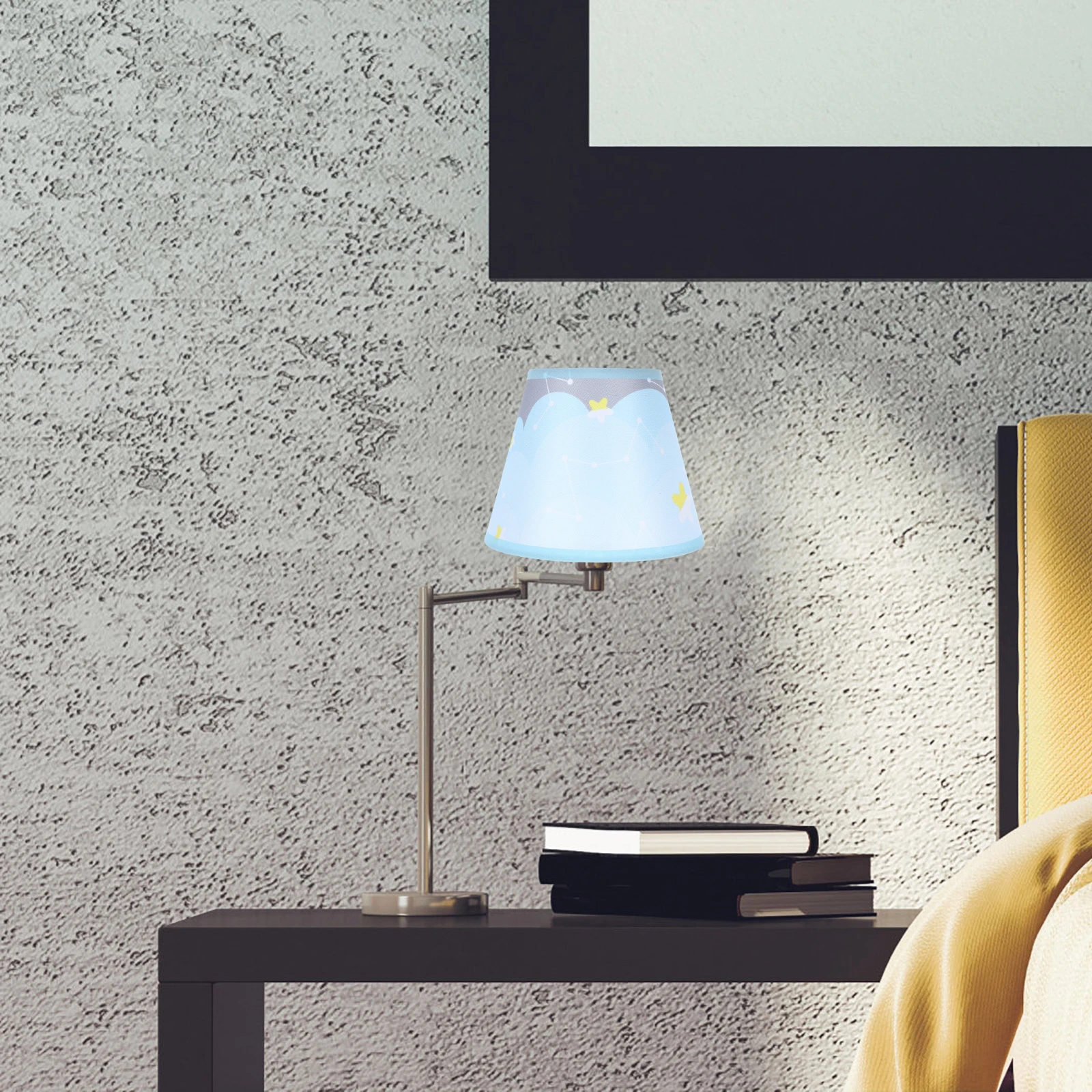 

Cloth Lamp Shade Replacement For Table Floor Desk Bedside Lamp Cover Household Lighting Accessory