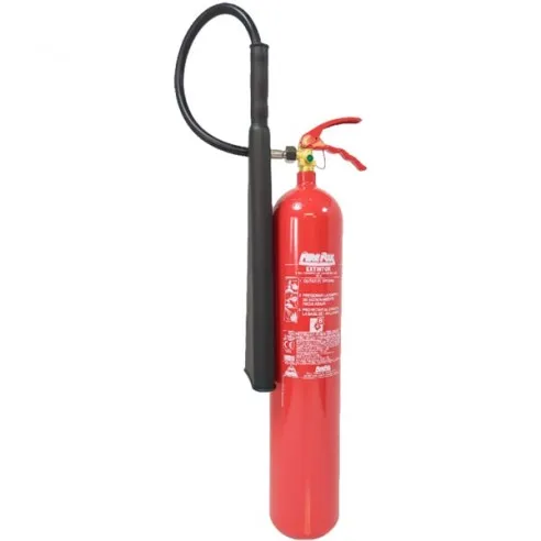 CO2 fire extinguisher 5Kg. Efficacy 89B