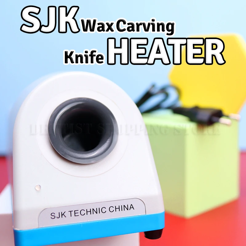 Origin SJK Wax Carving Knife Heater No Frame Infrared Electronic Sensor High Quality Dentist Tools Dental Laboratory Equipment