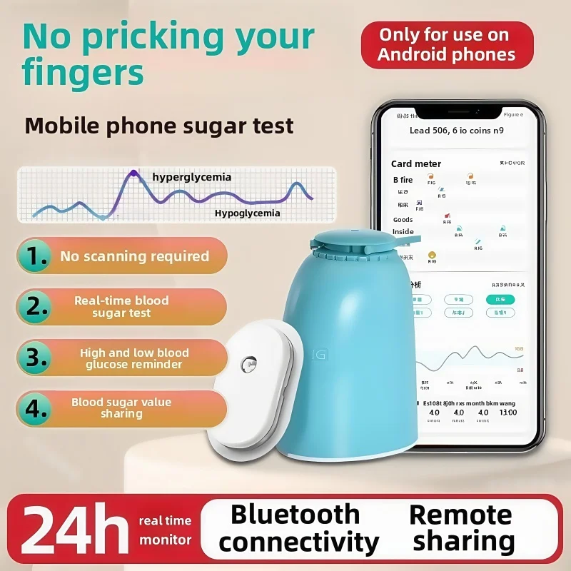 bluetooth-blood-glucose-monitor-freestyle-libre-24-hour-real-time-blood-glucose-monitoring-sensor-non-invasive-blood-glucose-mon