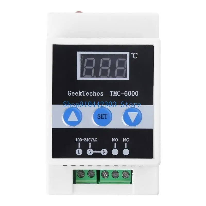 

L4MD TMC-6000 Microcomputer Digital Temerpature Controller High 110-240V 2W Waterproof Thermostat