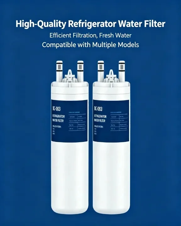 2-pack koelkastwaterfilter compatibel met 242017800 WF425 PS3412266 AP4567491 FFHS2322MS FFHS2611PF FFHS2612LS FFHS2622MS