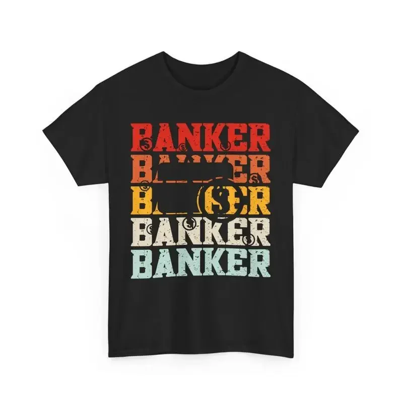Lustiges Banker-T-Shirt, Dinge für Banker, humorvoll