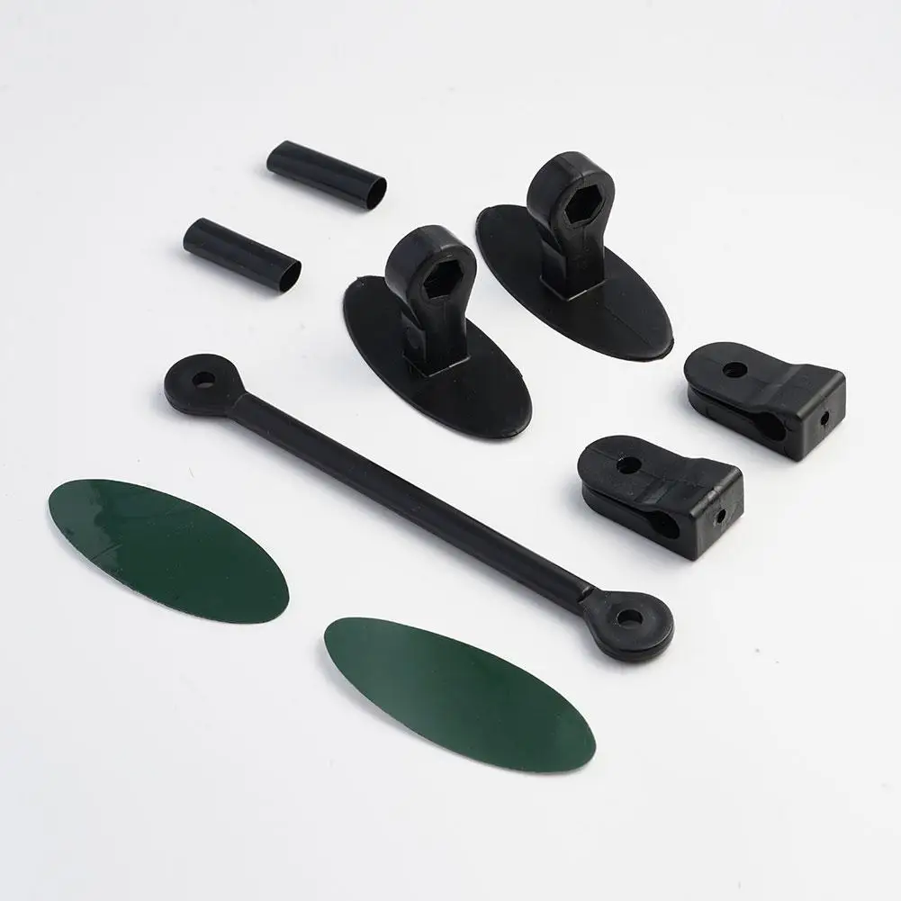 Motorcycle Windscreen 180 Degree Blind Spot Mirror Wide Angle Rearview Mirrors Small Rear View Mirror For BMW Yamaha Honda