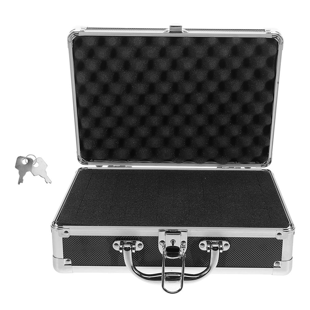 

Multifunctional Toolbox Storage Case Handle Tools Carrying Suitcase Portable Small Multi-purposes Sponge