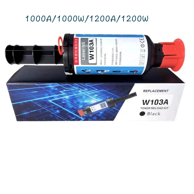 FOR HP 143A W1143A W1103A 1000a Neverstop Laser MFP 1200a1000w 1200w Intelligentt Flash Ink Cartridge