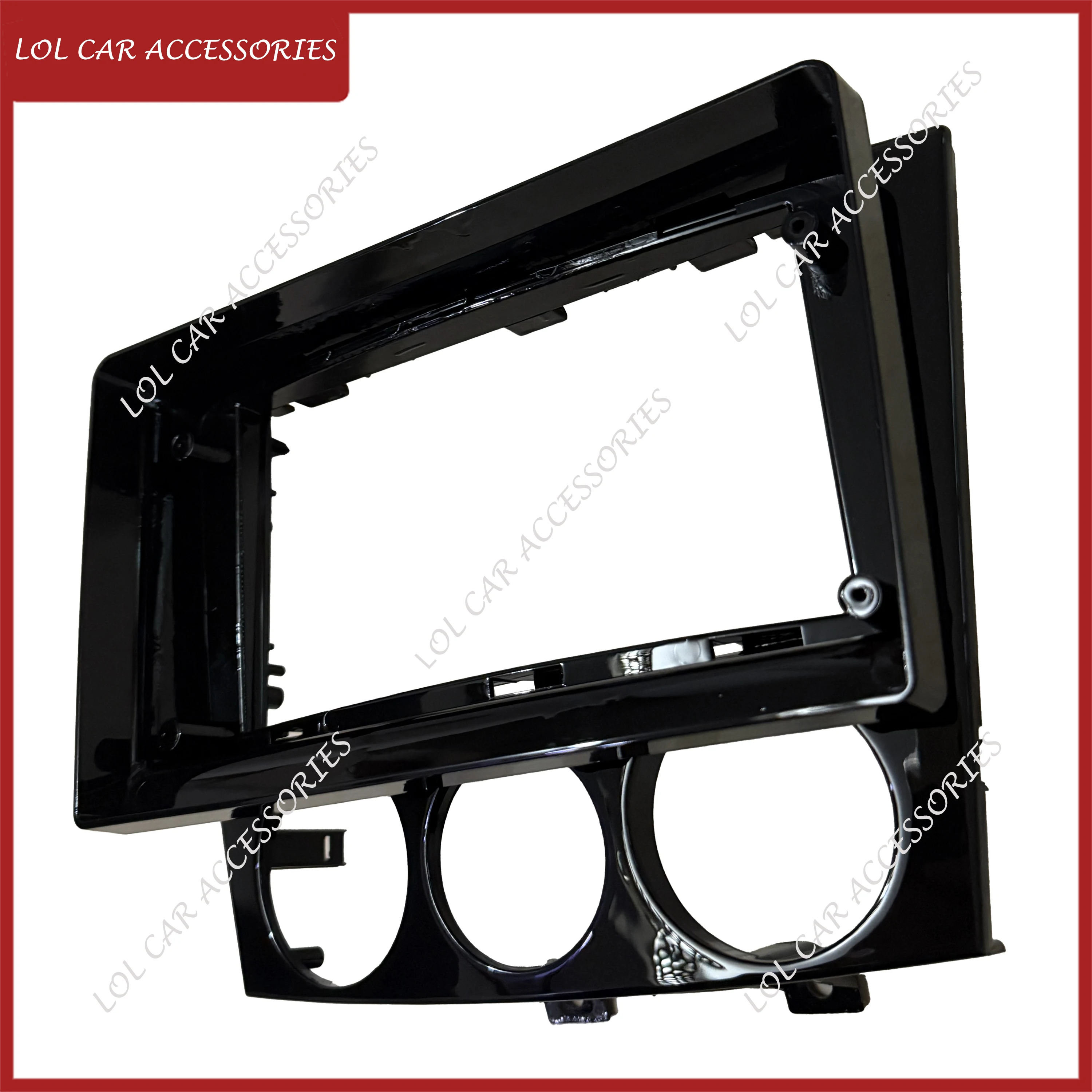 9 INCH Car Accessories Fascia For Mazda RX-8 RX8 2003-2008 Android MP5 Player Install 2 Din Head Unit Stereo Dash Panel Frame