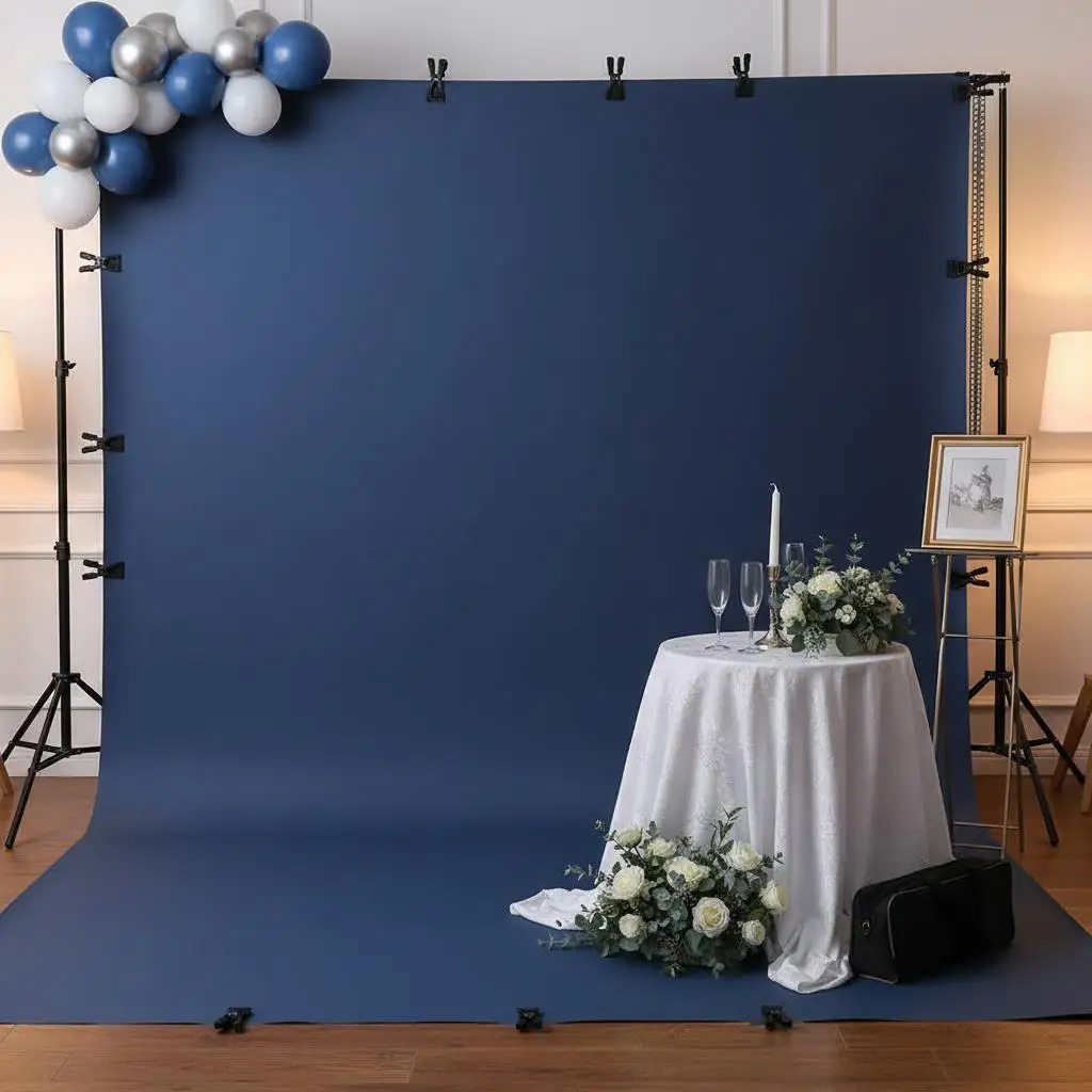 

Система для поддержки фонов повышенной прочности 12 x 10 футов для фотосъемок, мероприятий, выставок, регулируемая по высоте, 6 зажимов, большая сумка для переноски