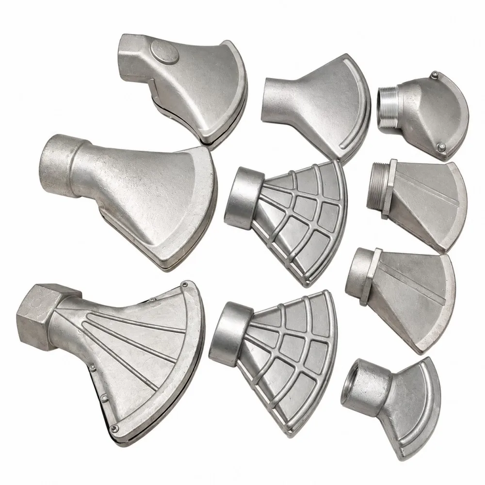 Truck Duckbill Nozzle,1.5 or 2 Inch, DN40, DN50, Wide-style Fan-Shaped Flat Sprinkler, Adjustable Universal Base, Sanitation