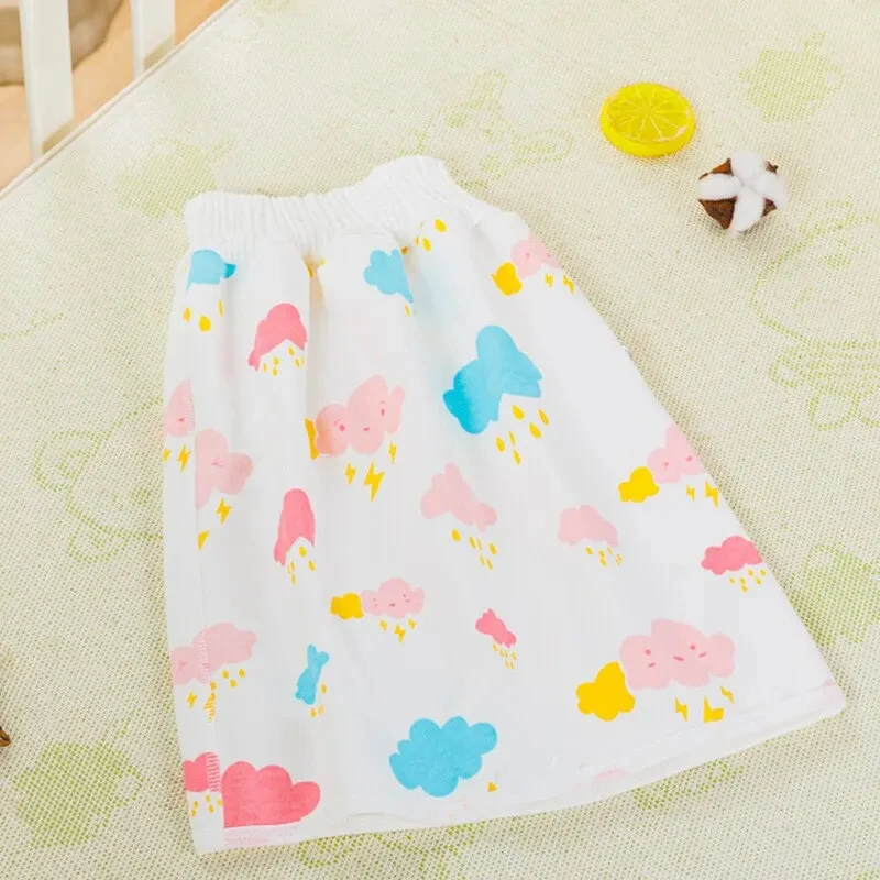 1Pcs Infants And Young Children's Diaper Skirt Training Waterproof And Bed Proof Children's Leak Proof Skirt New