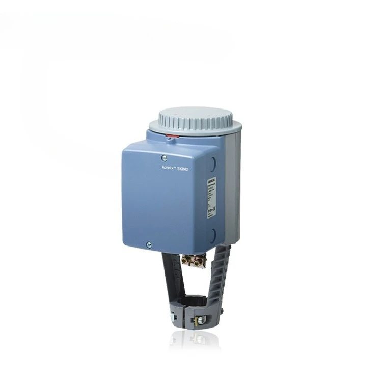 

Hydraulic actuator with power-off reset, adaptation, steam valve VVF53 series