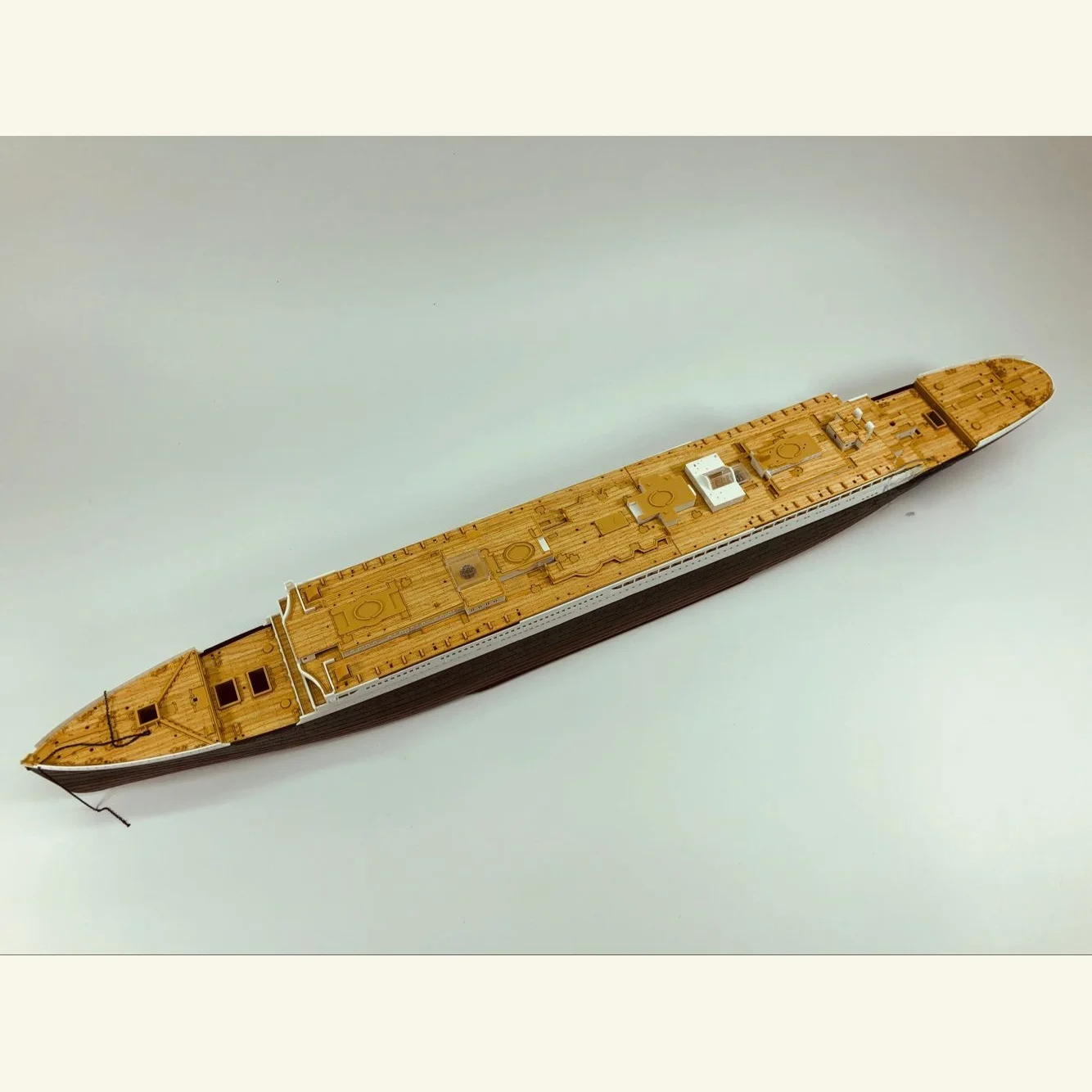 chuan-yu-titanic-modele-ip-400-en-bois-avec-chaine-d'ancre-cy350044-edu-modele-425-pour-collectionneurs-et-bosques