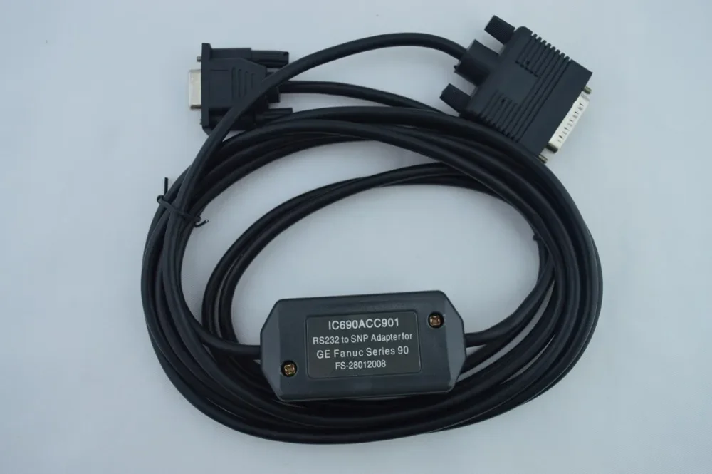 IC690ACC901:RS232 to SNP adapter for GE FANUC 90 series PLC communication, ic690acc901,3 meters,Available&Stock Inventory