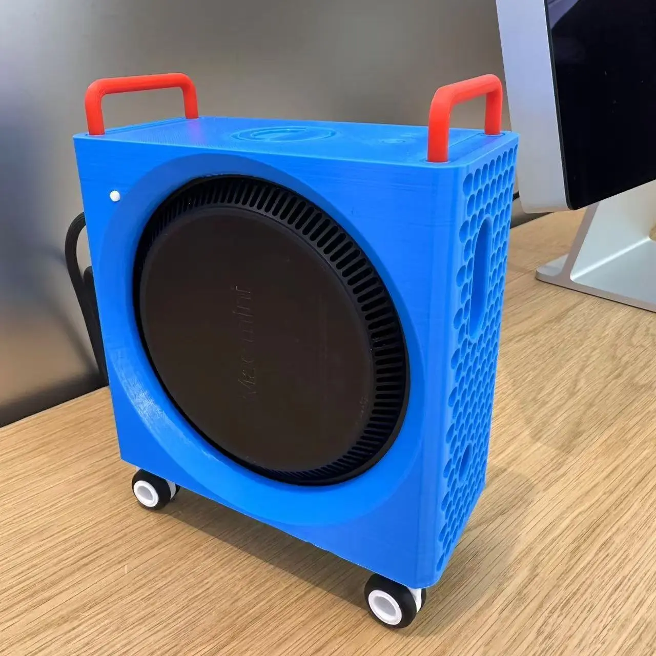 M4 host chassis for Mac Mini M4/Pro bracket mini chassis protective cover upgrade external hard drive box