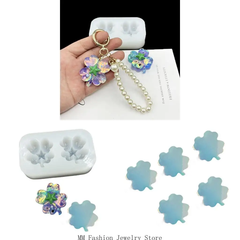 Crafting Supplies for Recognizable Four-Leaf Handmade Theme Work D0UB