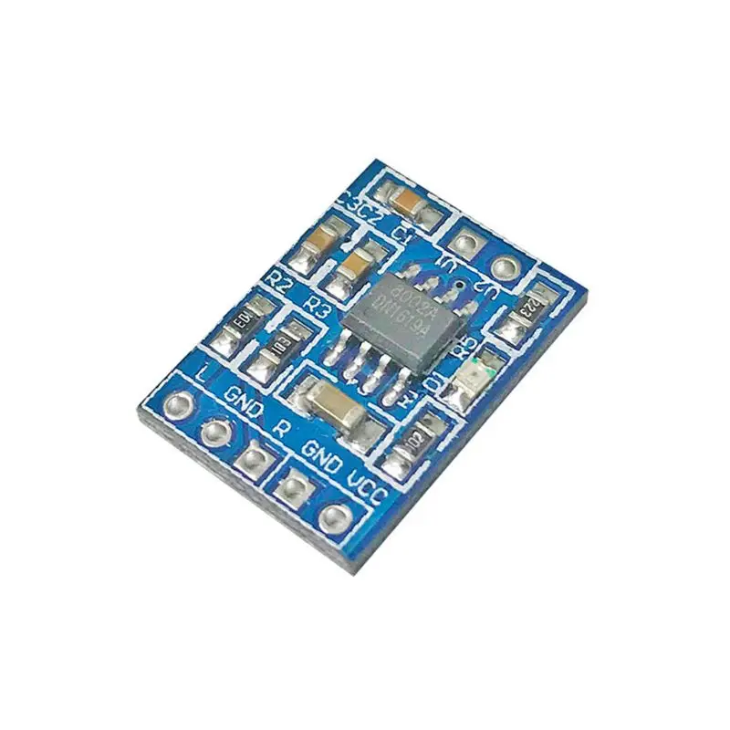 Modul Amplifier Kebisingan Rendah Saluran Mono 2.0-5.5V Ganti PAM8403