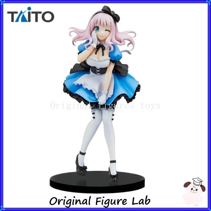 In Stock Original TAiTO Kaguya Sama Wants To Confess A Love Battle Between Geniuses Fujiwara Chika Anime Figures Birthday Gift