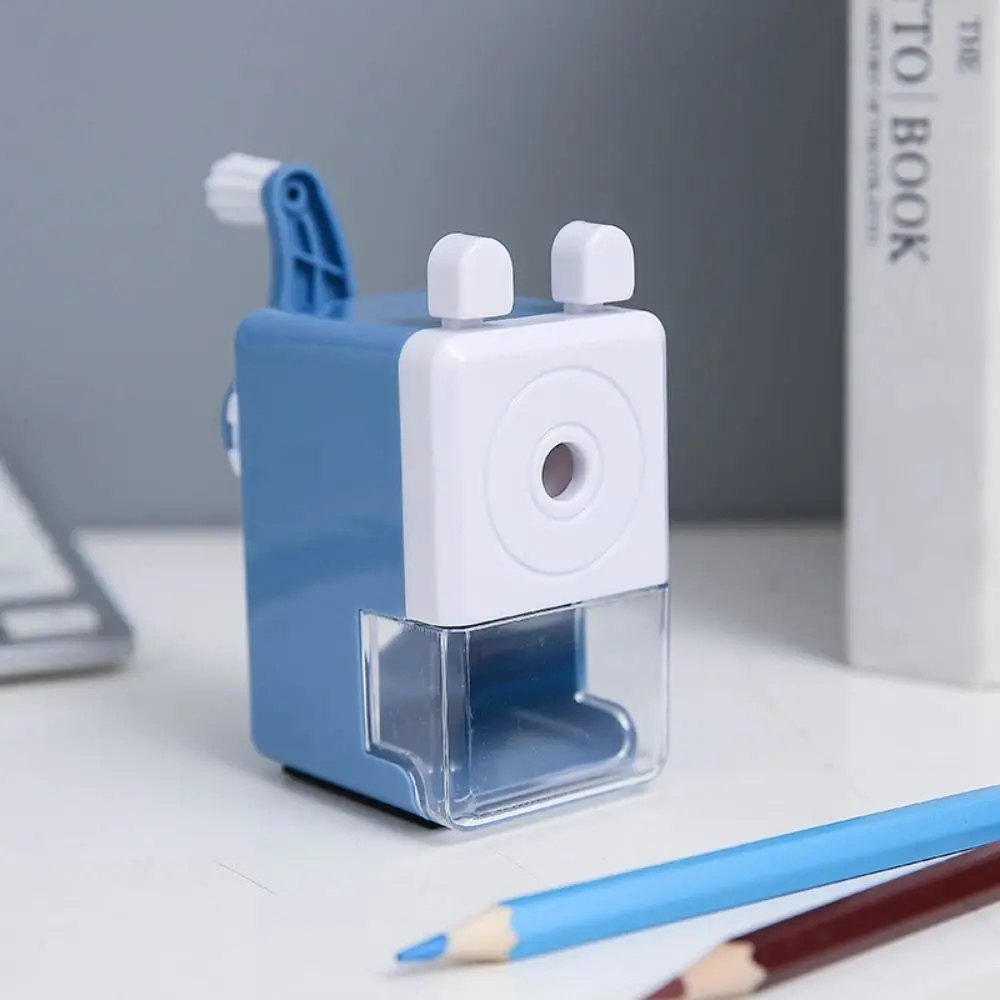 Automatically Enters Lead Hand Crank Pencil Sharpener Sketching Drawing Mechanical Pencil Cutter Writing Pencil Sharping Tools