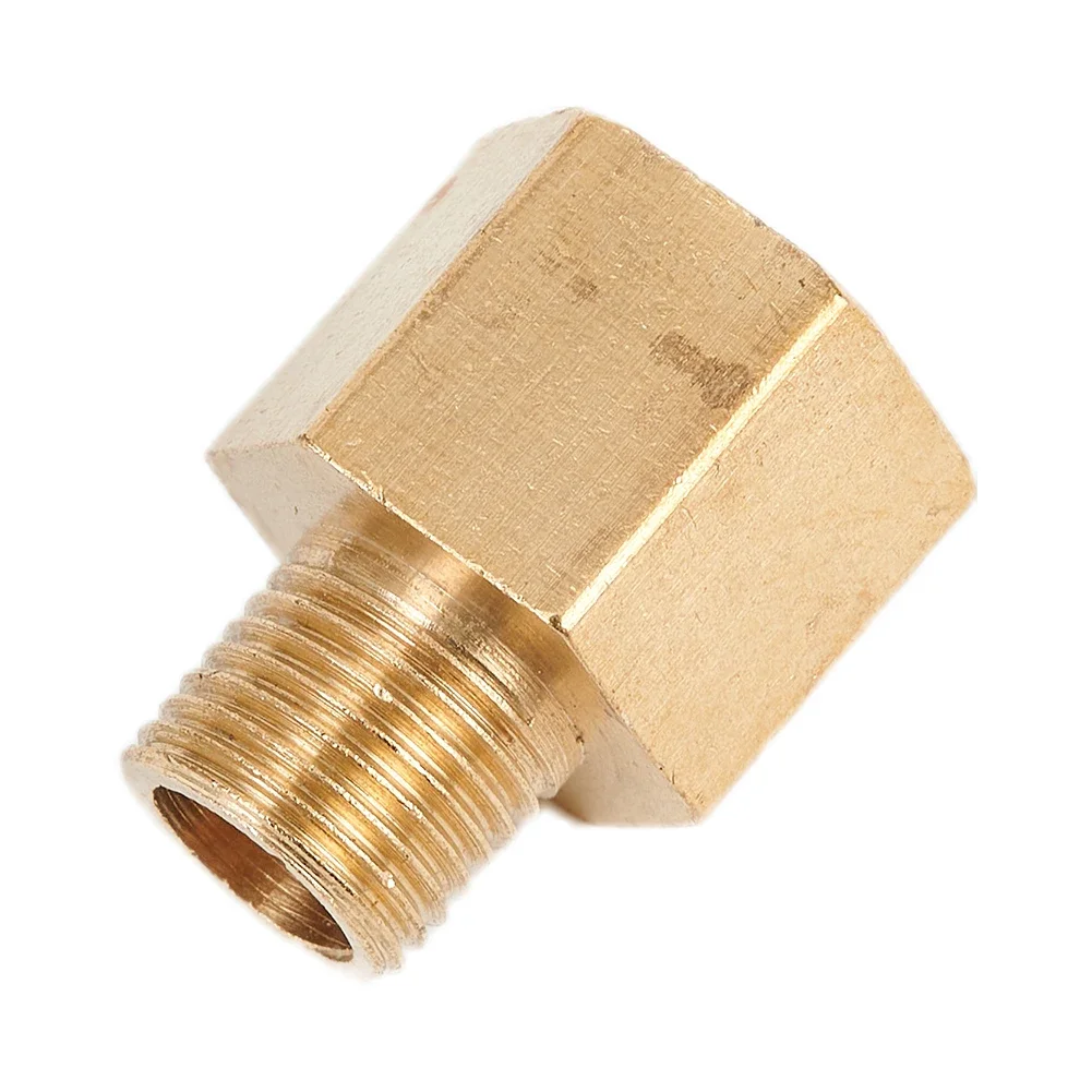 1 Pcs Brass BSP-NPT Adapter 1/8 Male BSPT To 1/4 Female NPT  Pipe Fitting Tool Parts Tools For Auto Repair Tools Accessories