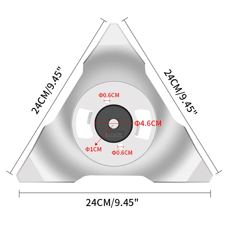 Lawn Robot Blade Stainless Steel Lawn Mover Replacement Cutting Blades for Robomow RS RC Automatic Moving Robot Machine Parts