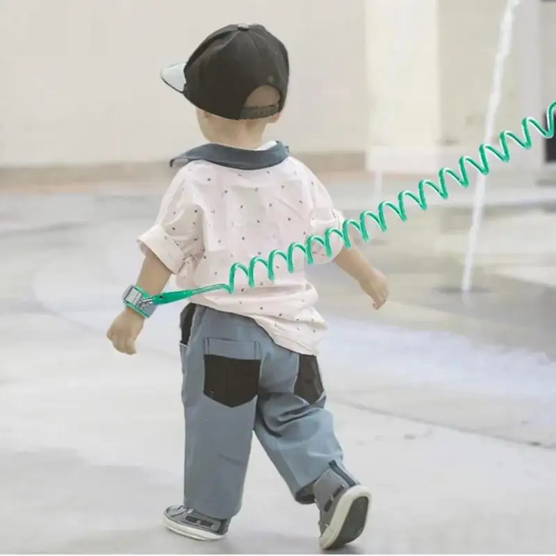 Baby Harness Anti Lost Wrist Link Kids Outdoor Walking Hand Belt Band Child Wristband Toddler Leash Safety Harness Strap Rope