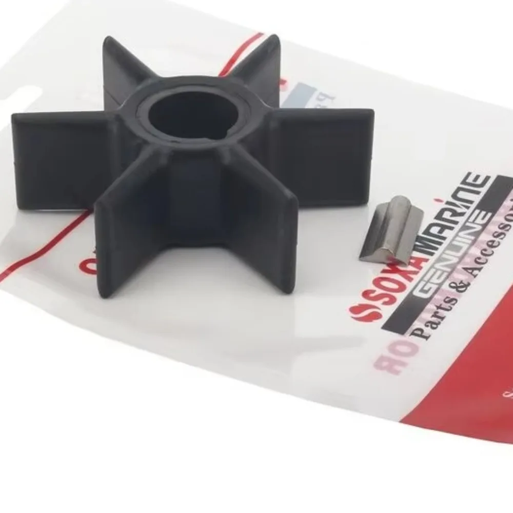 

47-19453T Water Pump Impeller & Key For Mercury Mariner Force 45 55 60 70 HP Outboard Boat Motor 18-8900 19453T