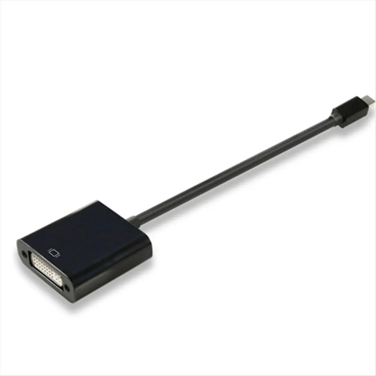 Mini DisplayPort Adapter DVI Dual Link Active USB Power Black CAA