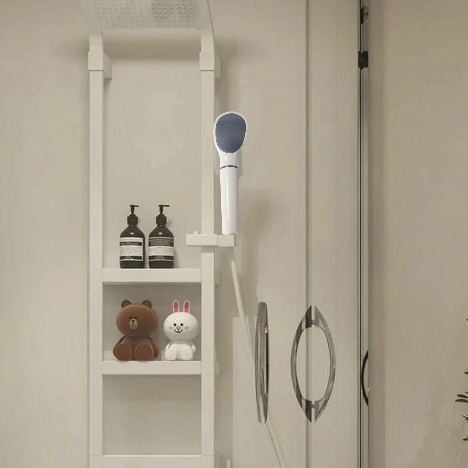 Built-in Filtration Detachable Showerhead Versatile Addition Consistent Water Flow Environmentally Friendly Daily Use