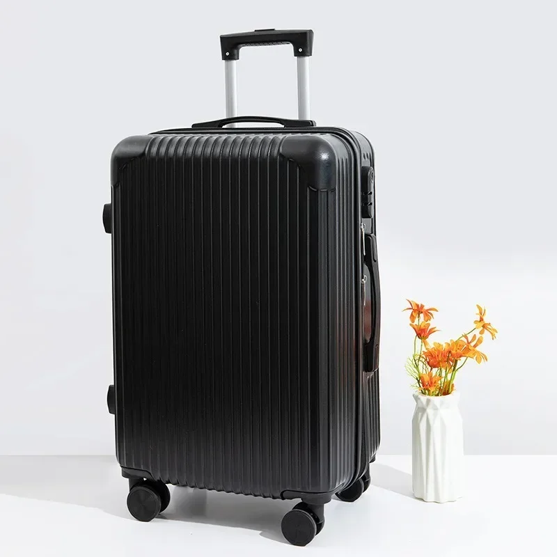 2025 New Student Suitcase Female Universal Wheel Drawbar Suitcase Male Password Box Female Fashion Small Gift Box Large Capacity