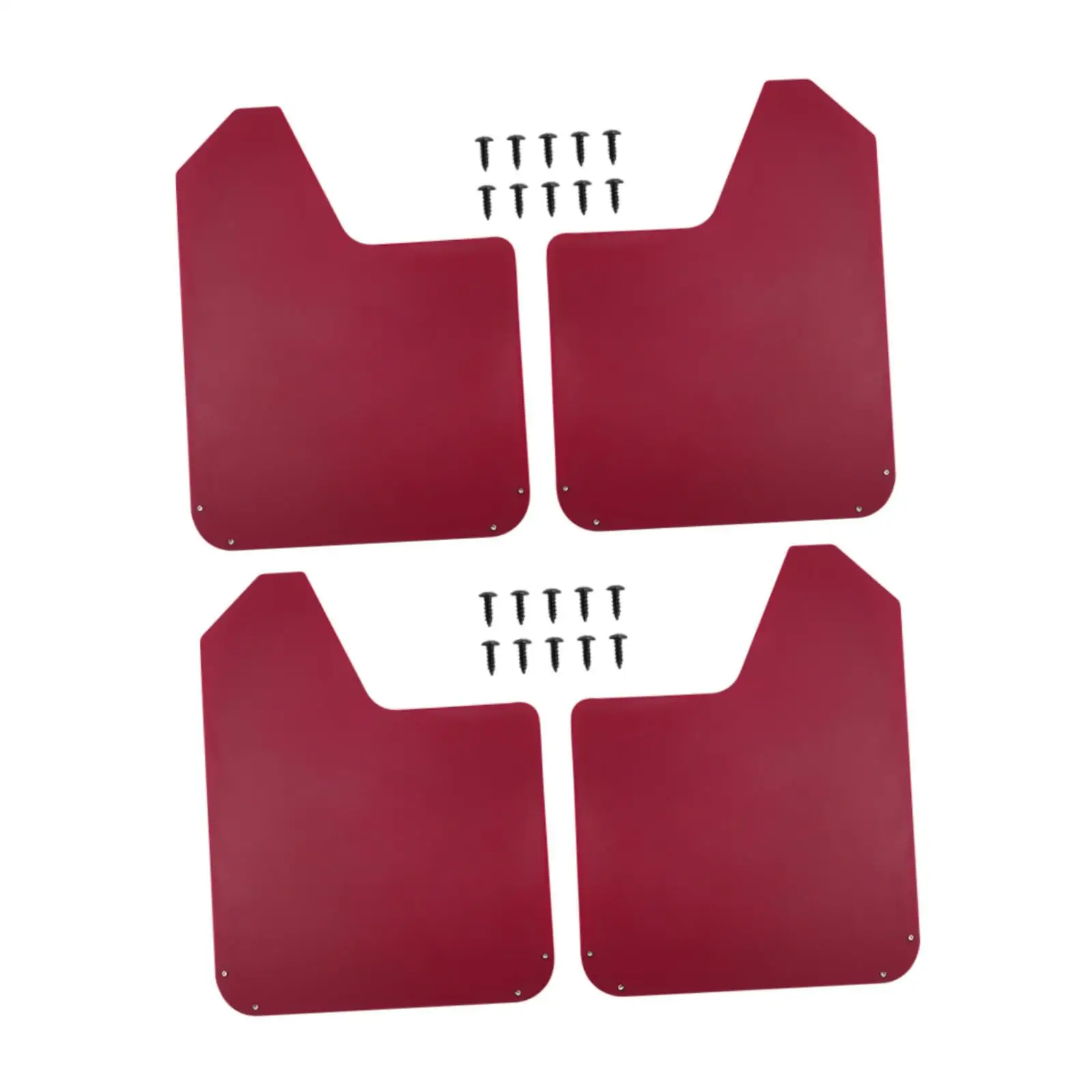 

Splashing Guards Set Protection Dirty Fenders for Suvs Pickups Trucks