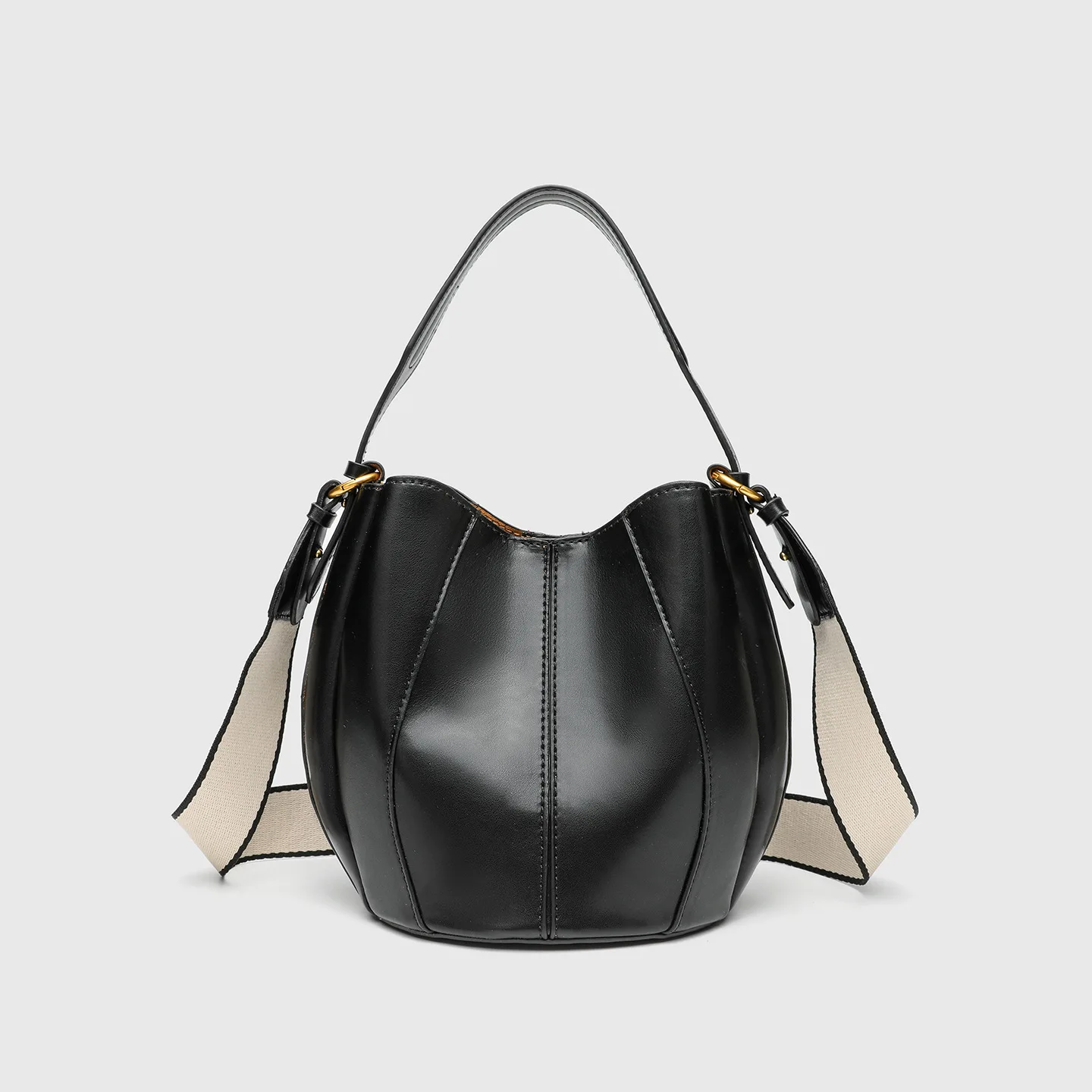 

Роскошная элегантная дизайнерская сумка для подгузников, модная кожаная сумка-тоут большой вместимости, стильная сумка через плечо для женщин