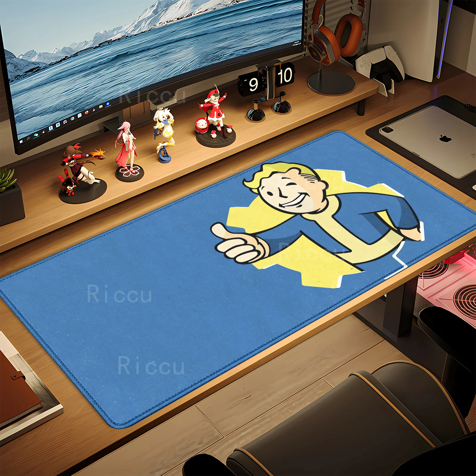 

game fallout desk accessories office teclado mouse pad Gaming Abstract Large 800x400mm mousepad Gamer XXL Carpet PC desk mat