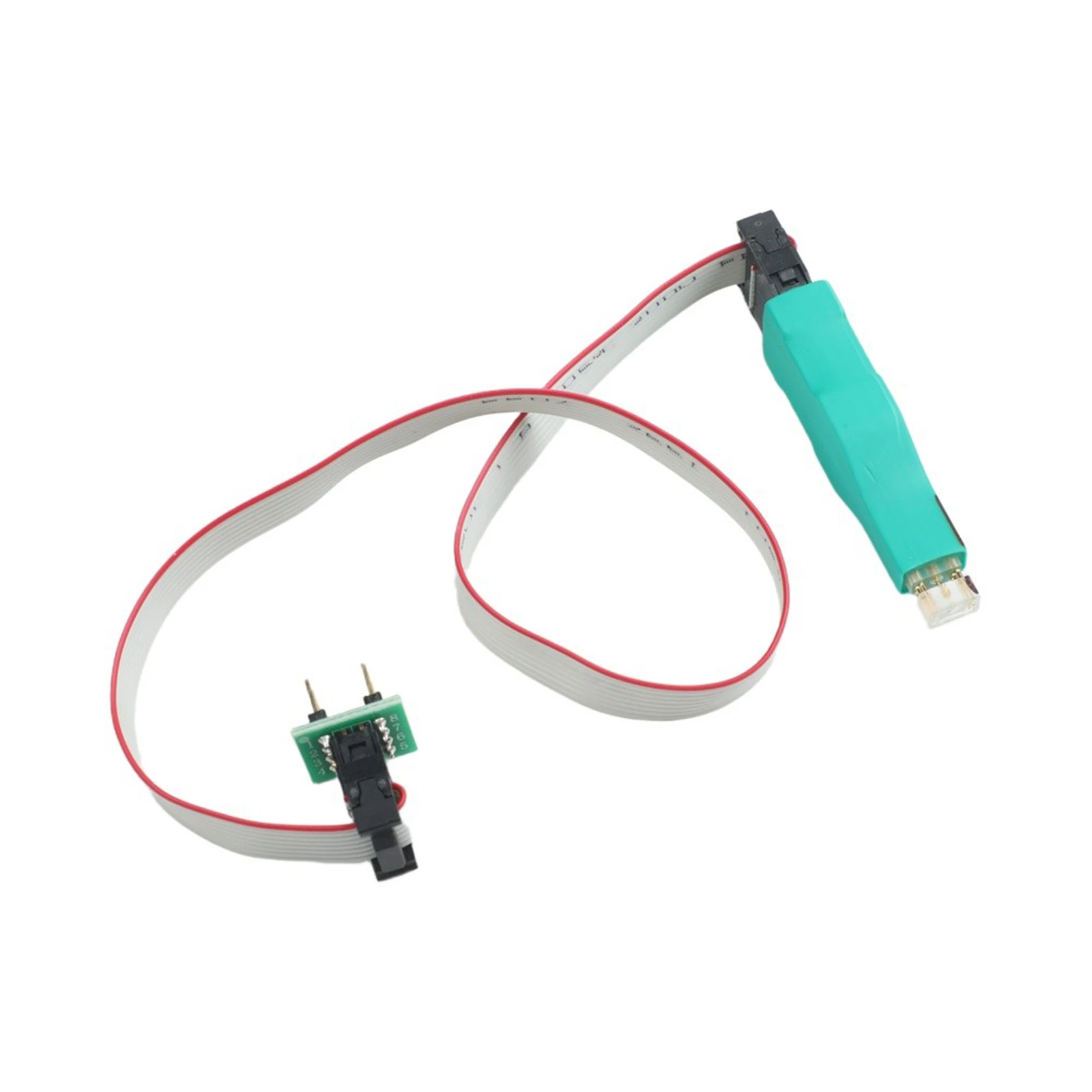 TSSOP8 MSOP8 Chip Programming Probe Spring Pin Socket For 0.65mm Pitch IC For Flash Burning Read Write Tool With 30cm Cable