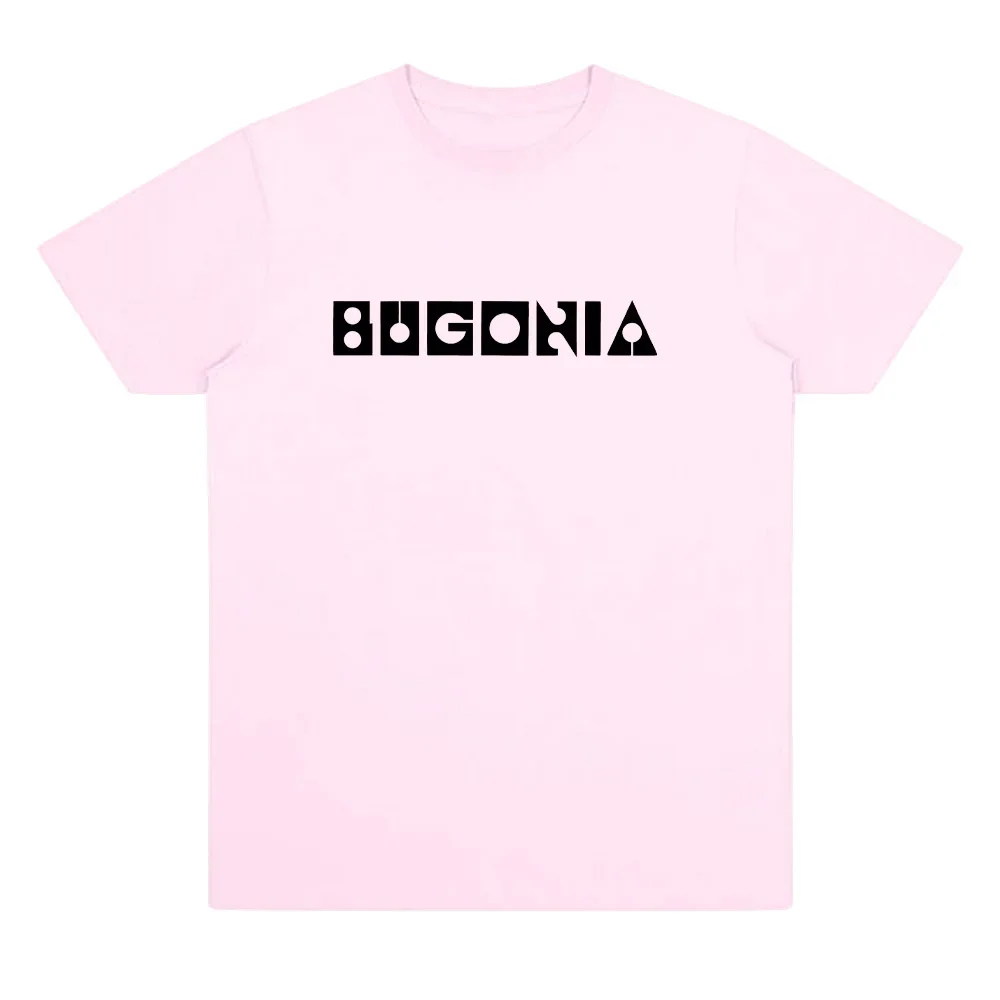 Christmas Bugonia Logo T-shirts Men/women Fashion Clothes Summer Round Neck Short Sleeve Cotton High Quality Comfort Tees Tops