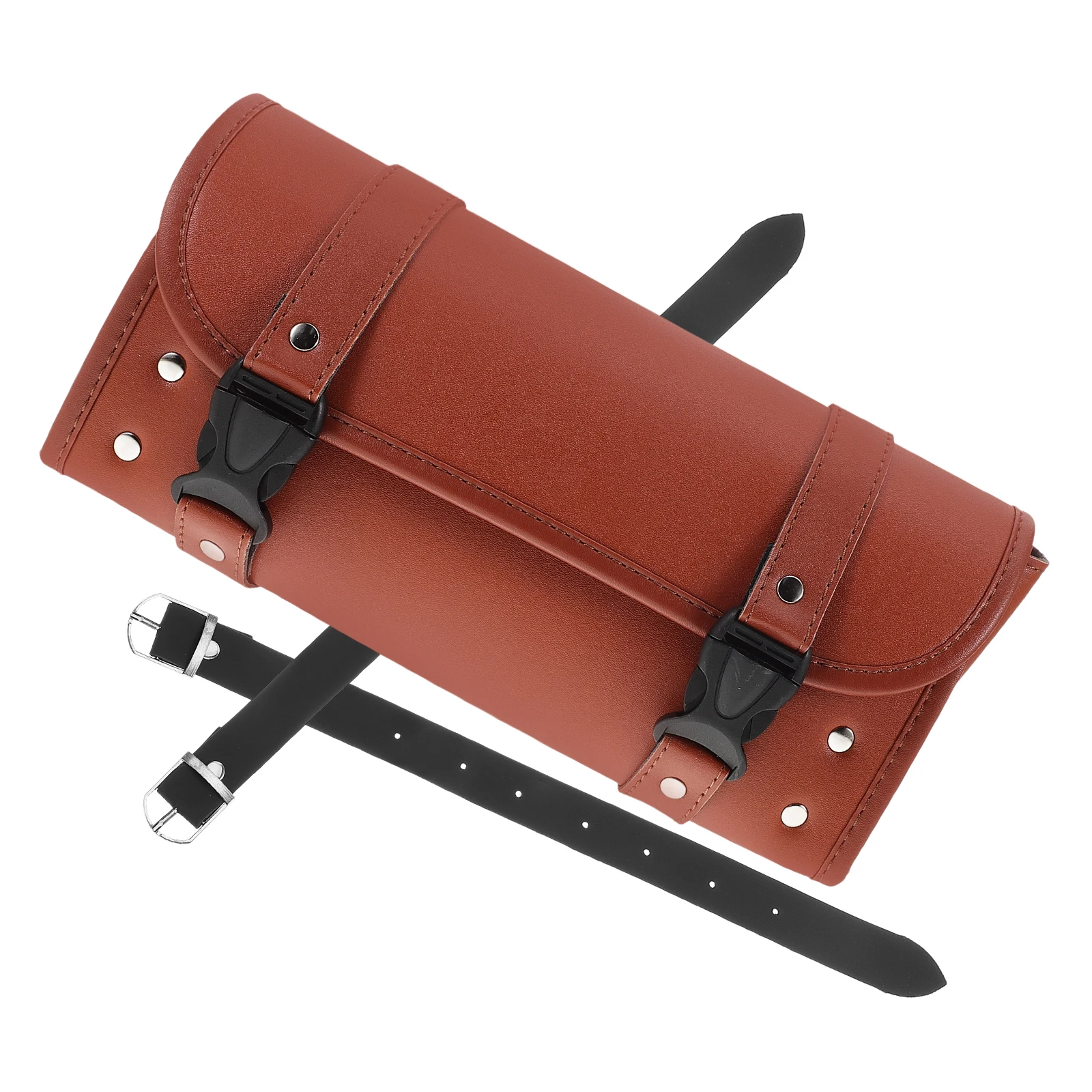 

Electric Bike Bag Multifunctional Retro Packaging Storage Accessory Universal Rear Seat Portable Bags Motorcycle Accessories